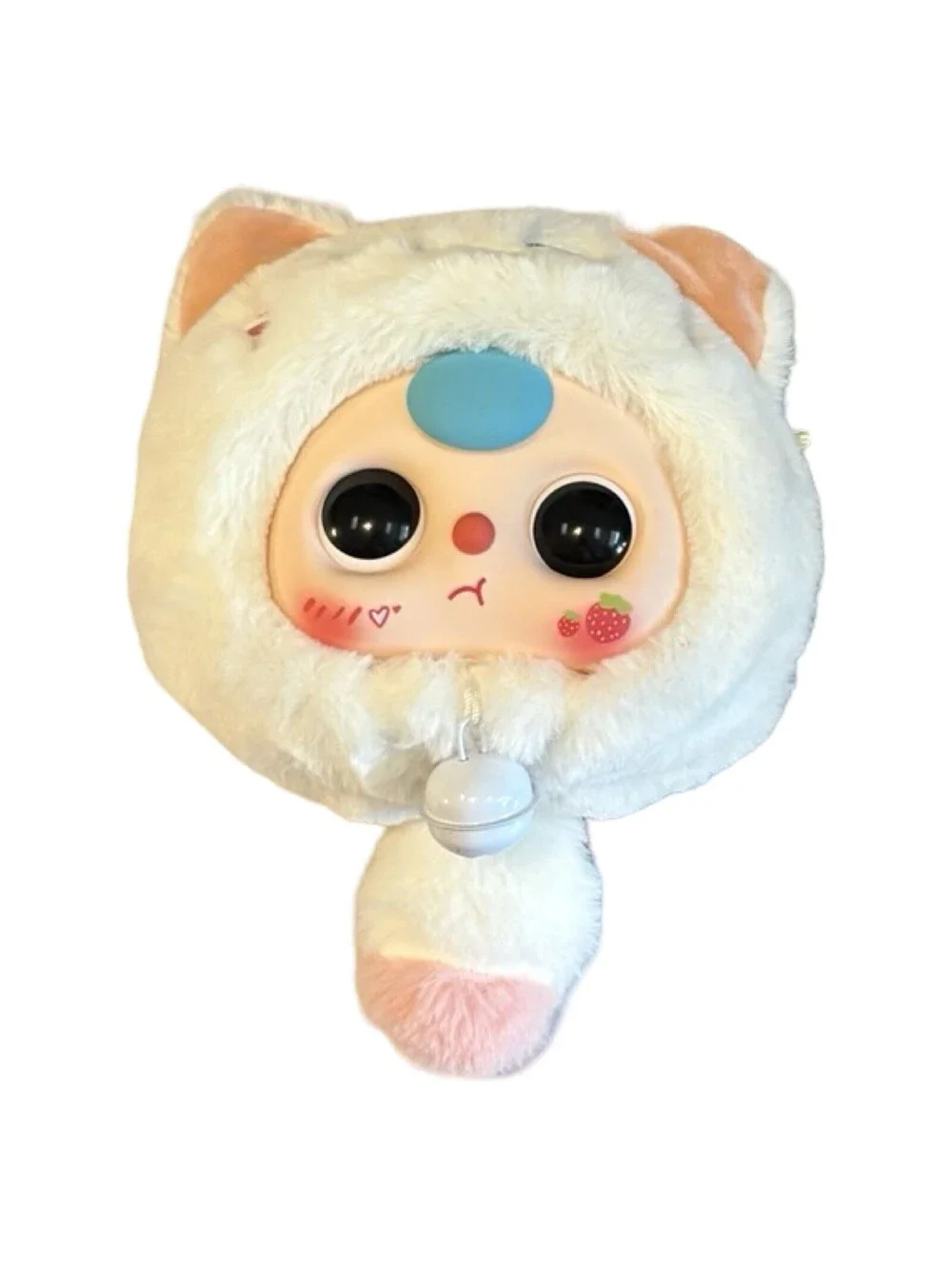 Genuine Baby Three BB3 Fortune Cat Zipper Bag